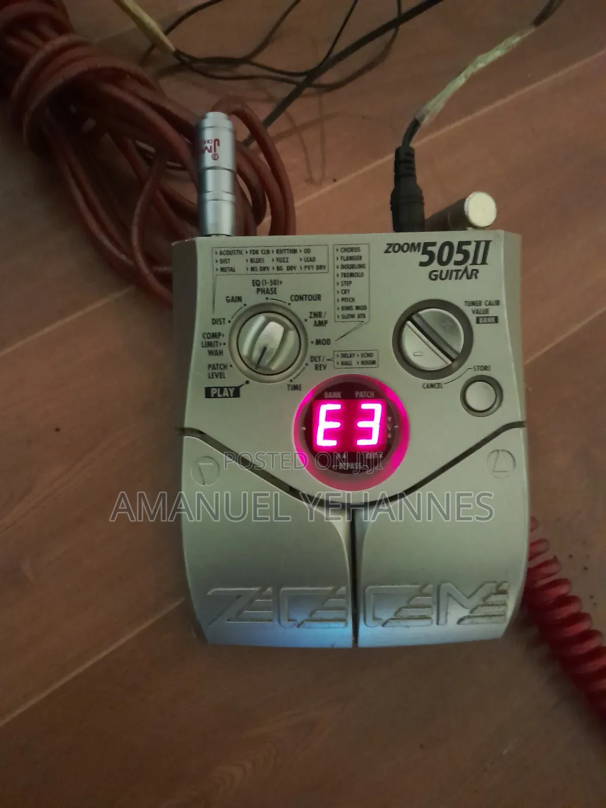 Zoom 505 Guitar Pedal