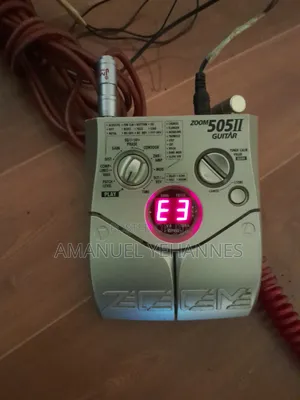 Zoom 505 Guitar Pedal