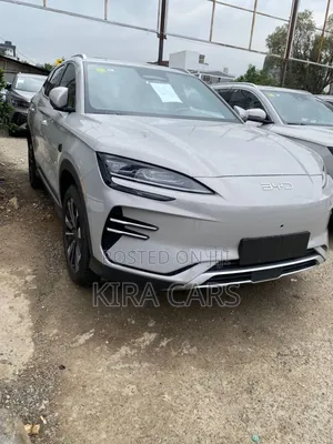 New BYD Song Plus 2025 Off white