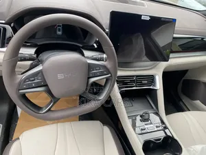 New BYD Song Plus 2025 Off white