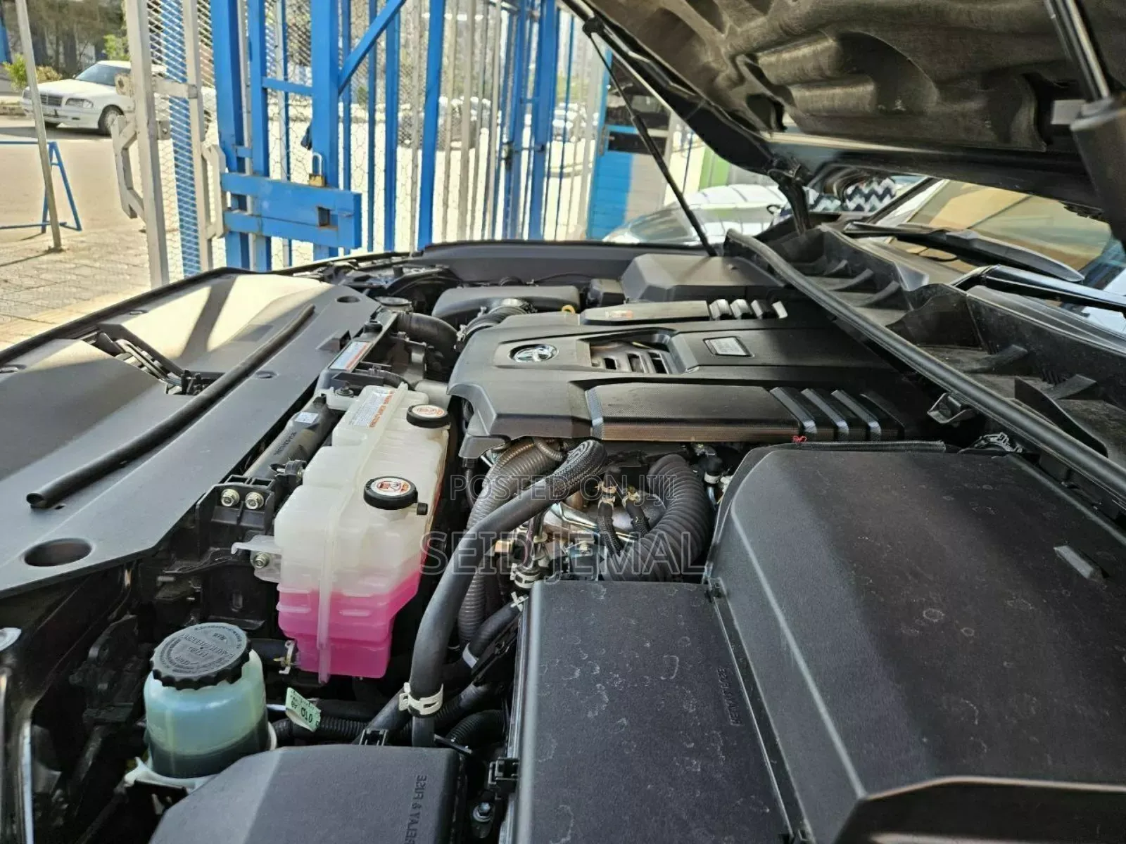 Toyota Land Cruiser 2022 Matt Black