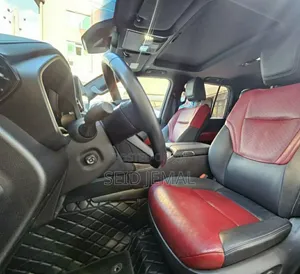 Toyota Land Cruiser 2022 Matt Black