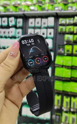 Original 3d Curved Super Amoled Waterproof Smartwatch