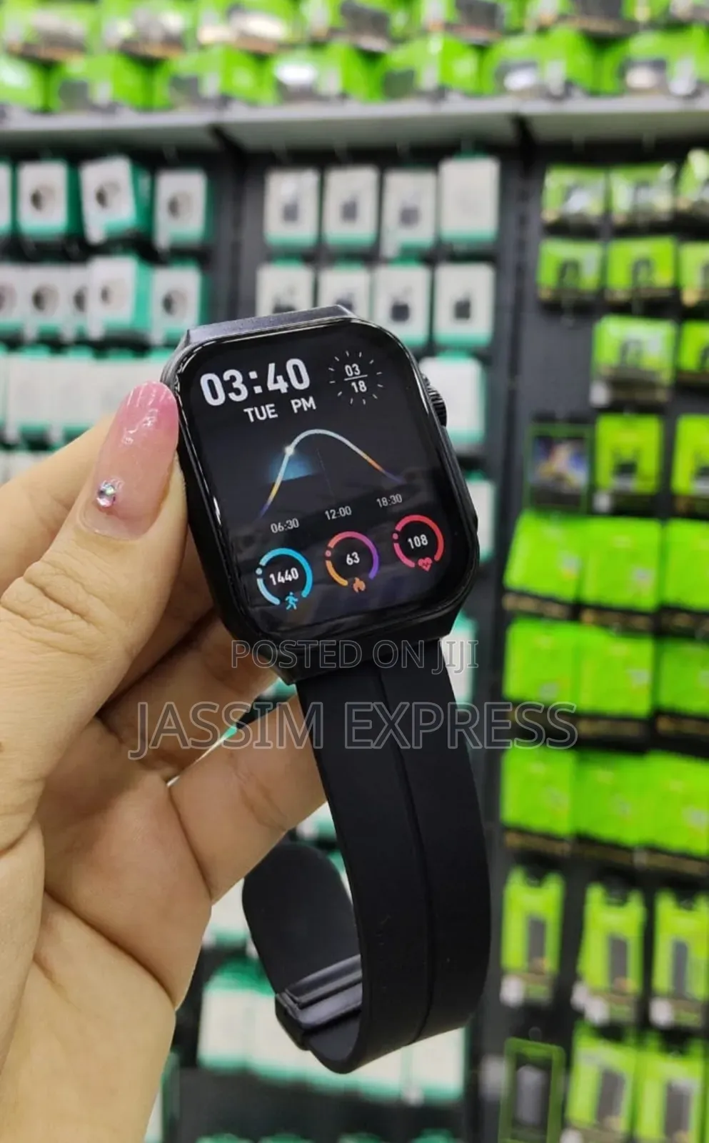 Original 3d Curved Super Amoled Waterproof Smartwatch