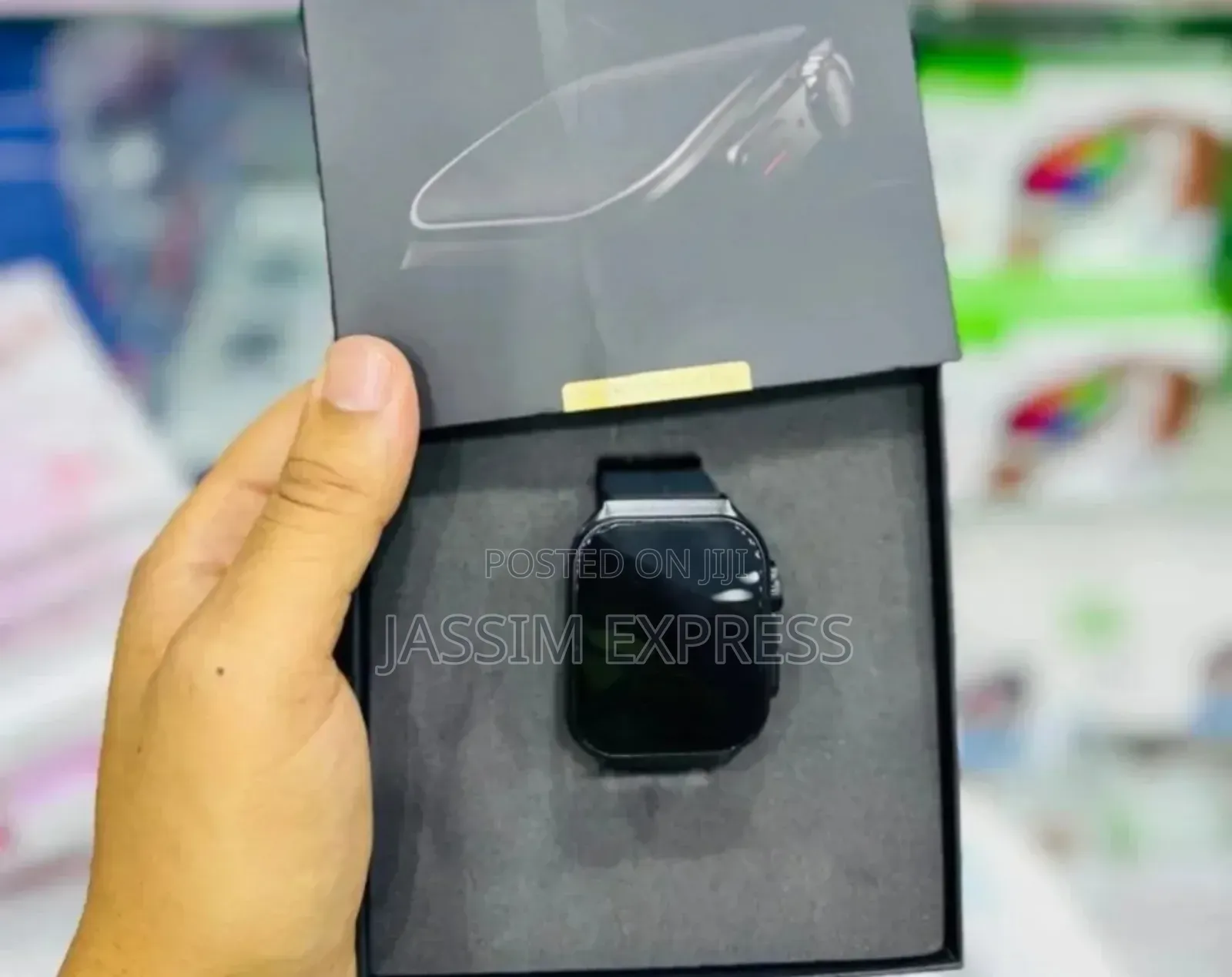 Original 3d Curved Super Amoled Waterproof Smartwatch