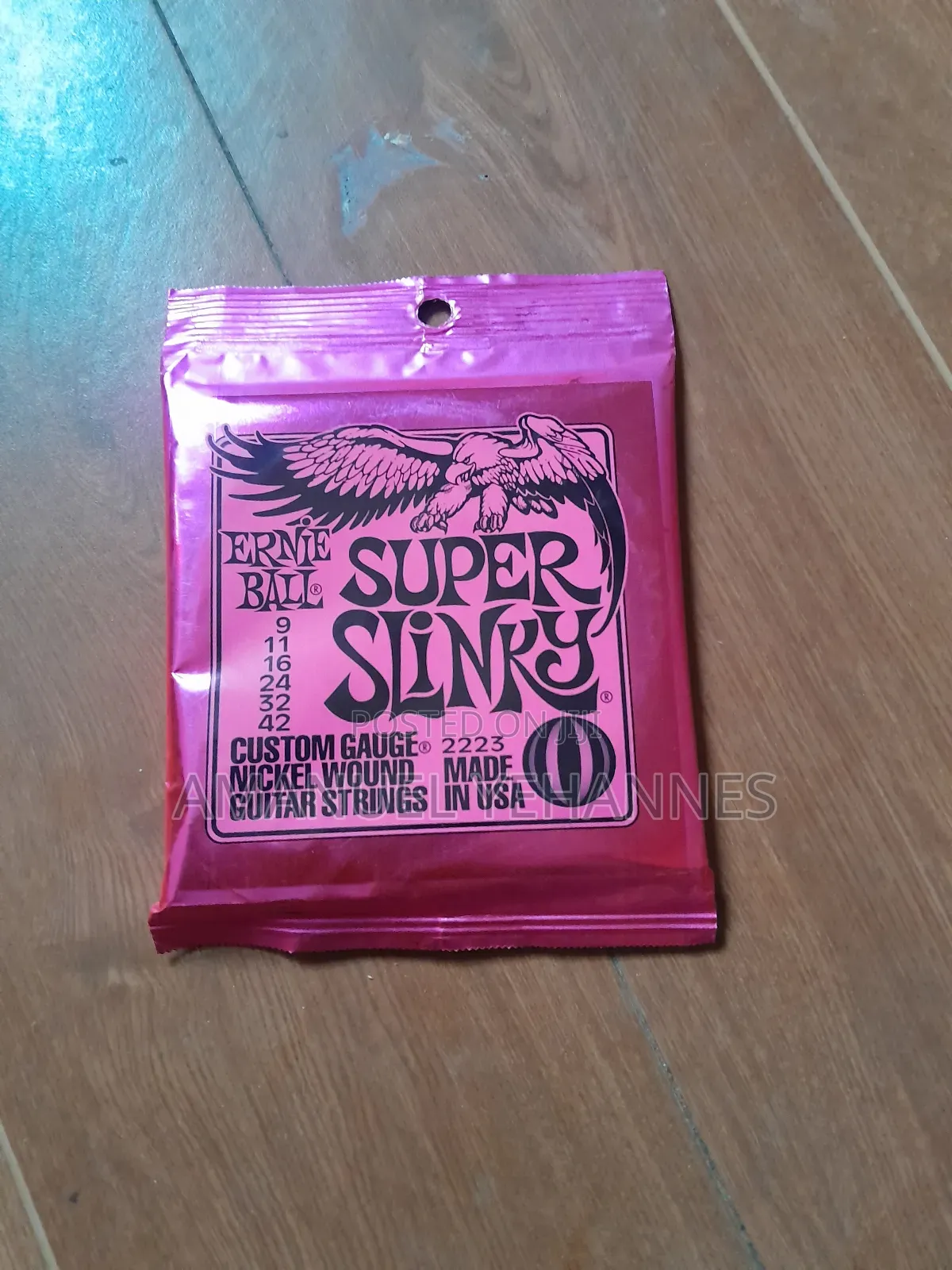 Ernie Ball Guitar String