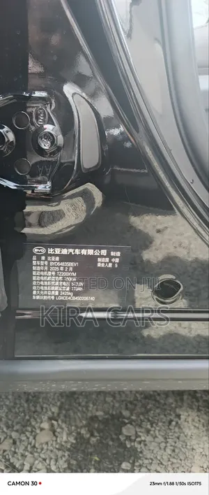 New BYD Song Plus 2025 Off white