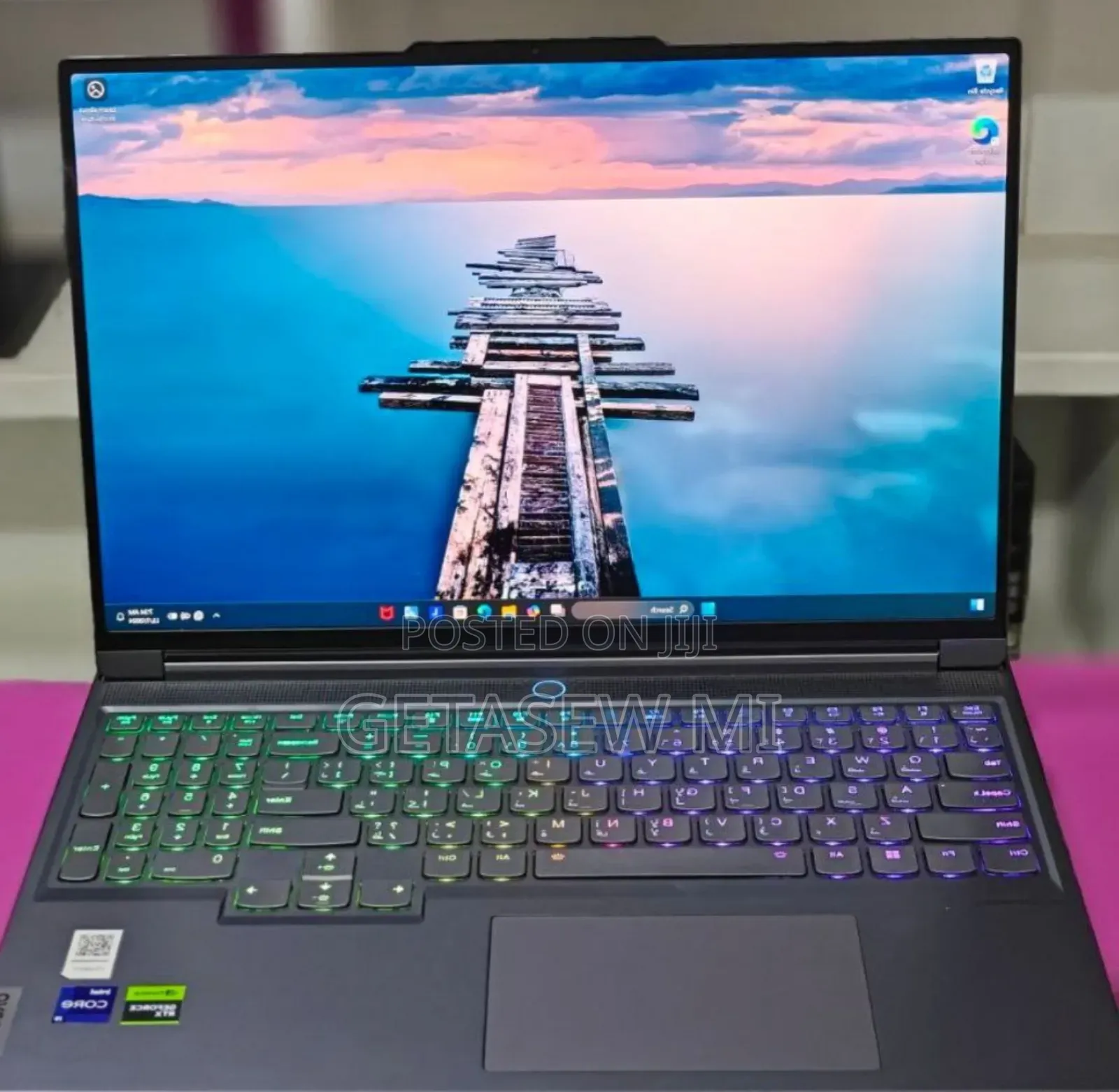 New Laptop Lenovo Legion 5 16GB Intel Core I9 SSD 1T