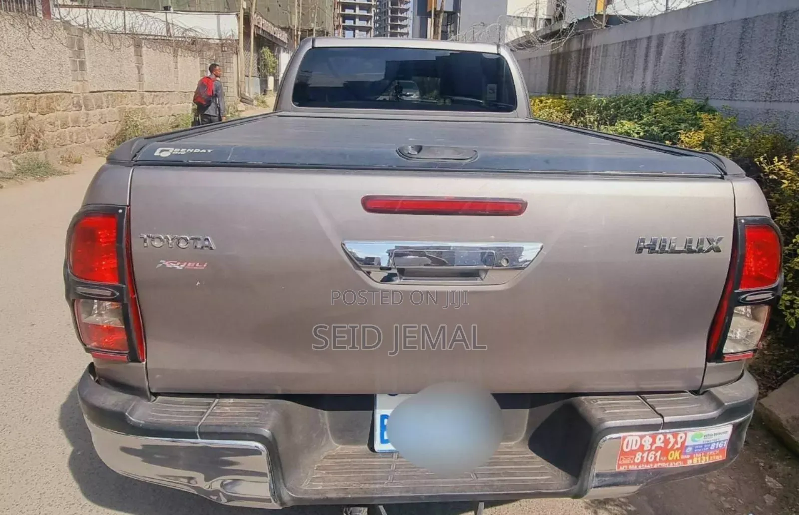 Toyota Hilux 2018 Gray