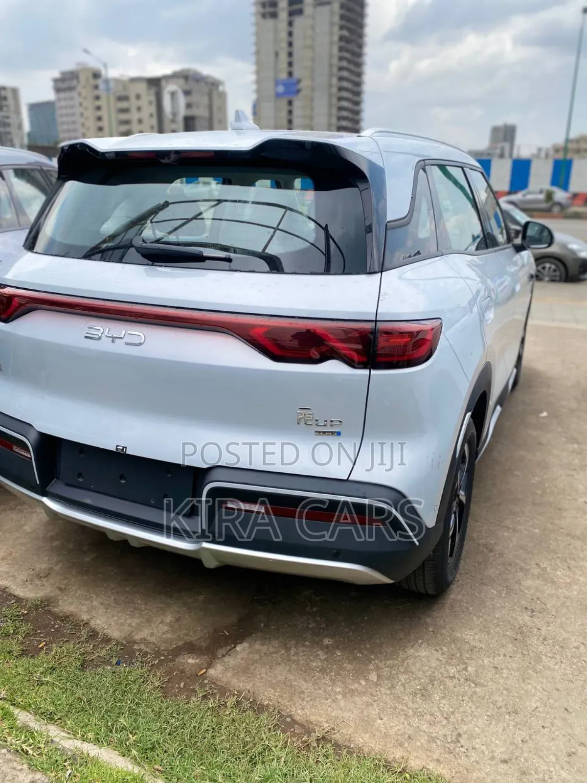 New BYD Yuan Up 2025 Teal