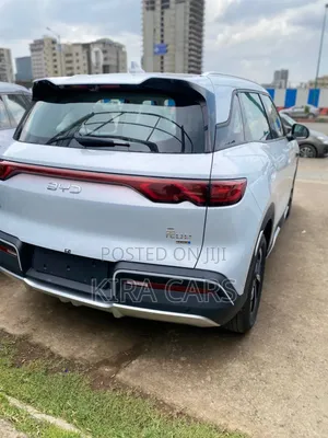 New BYD Yuan Up 2025 Teal