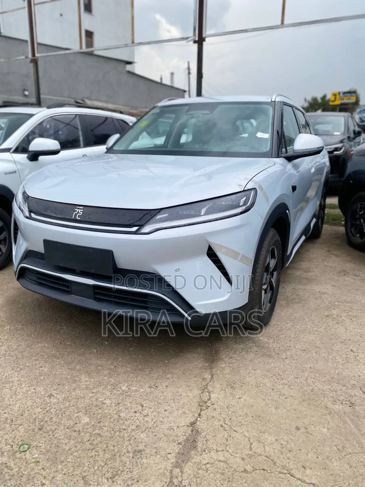 New BYD Yuan Up 2025 Teal