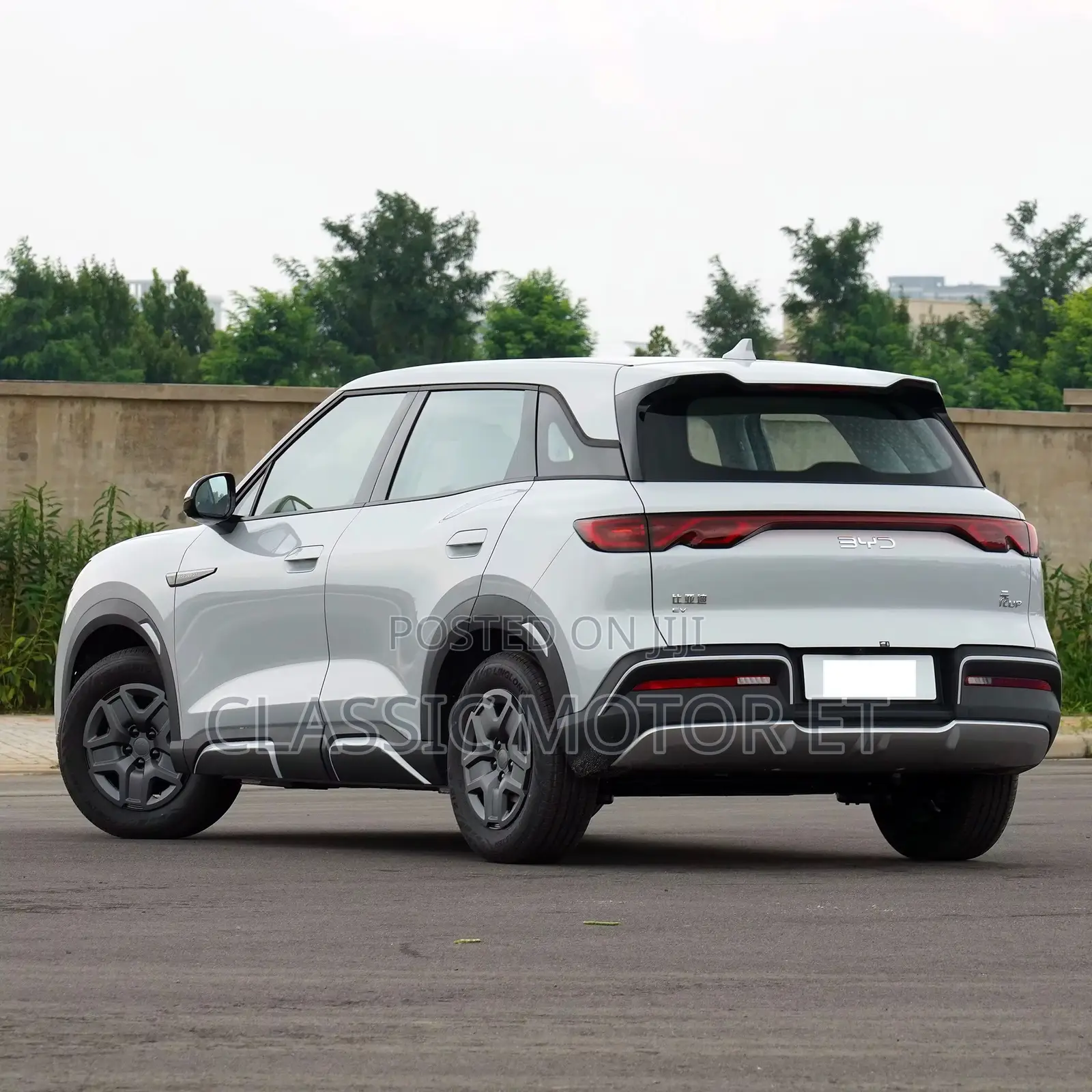 New BYD Yuan Up 2024 White