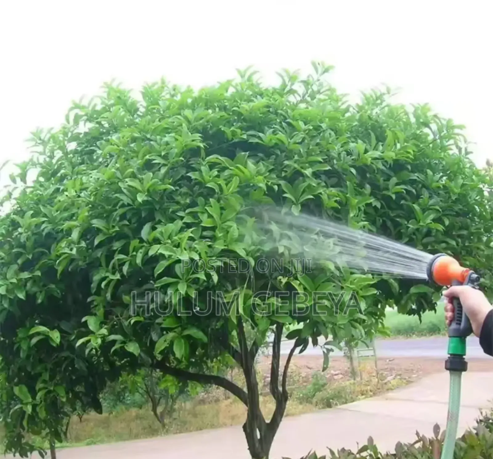 Smart Water Spray Gun