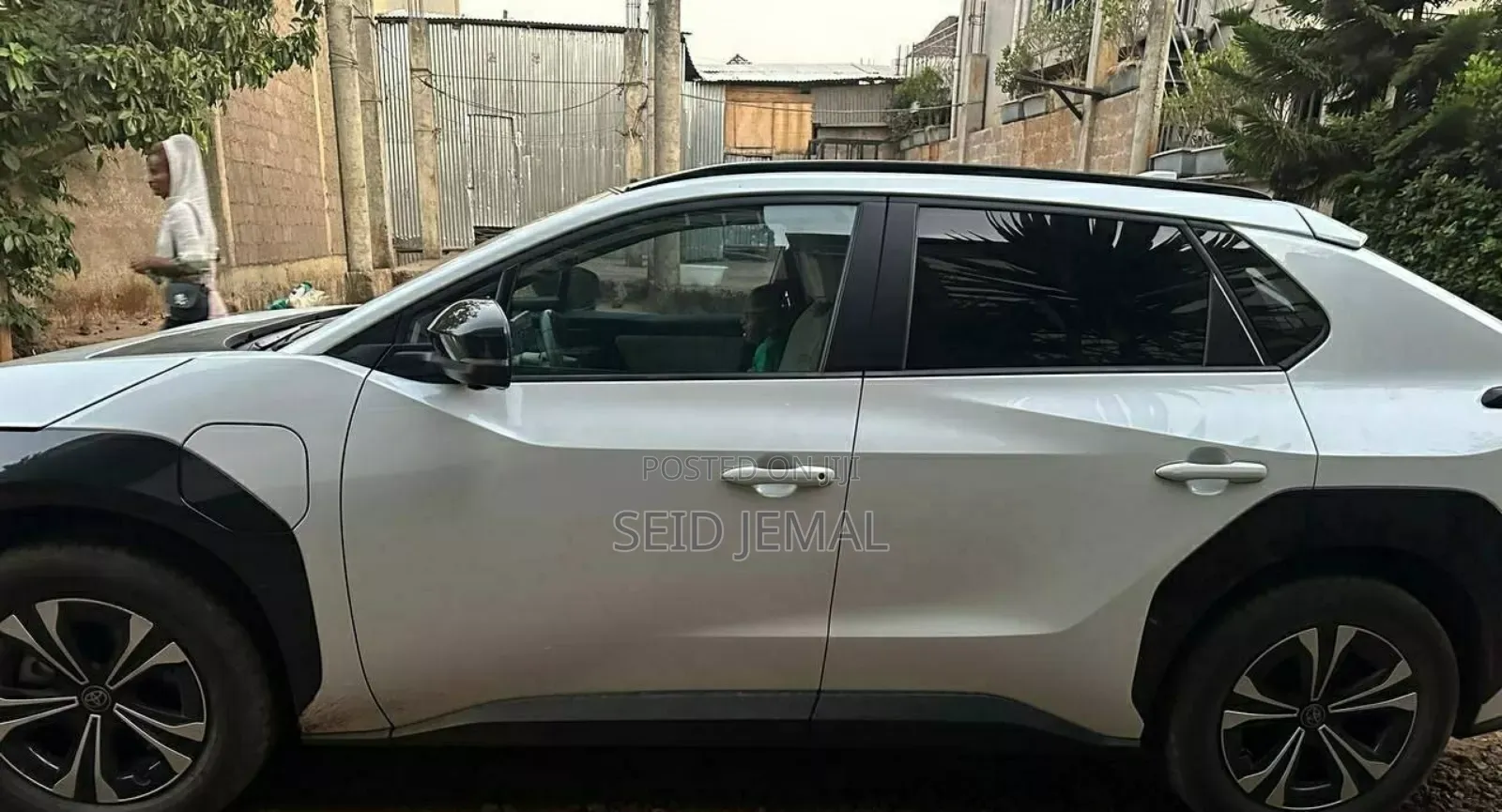 Toyota bZ4X 2022 White