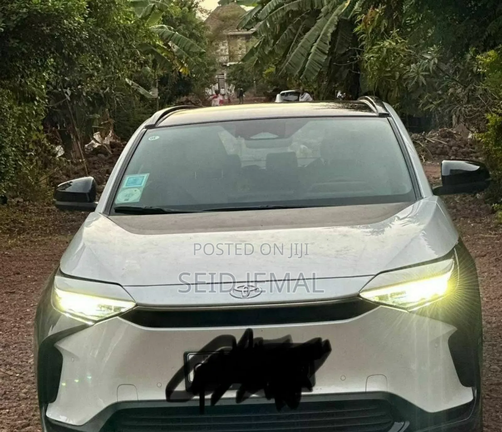 Toyota bZ4X 2022 White