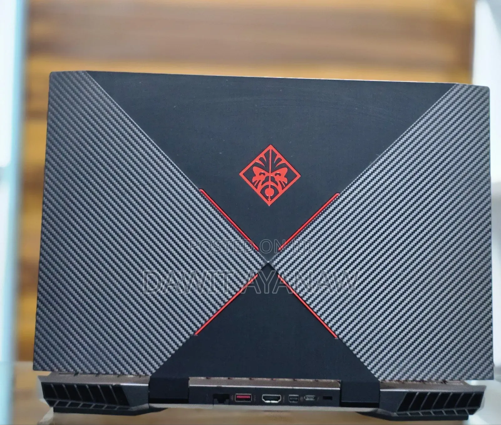 New Laptop HP Omen X 16GB Intel Core I7 SSD 512GB