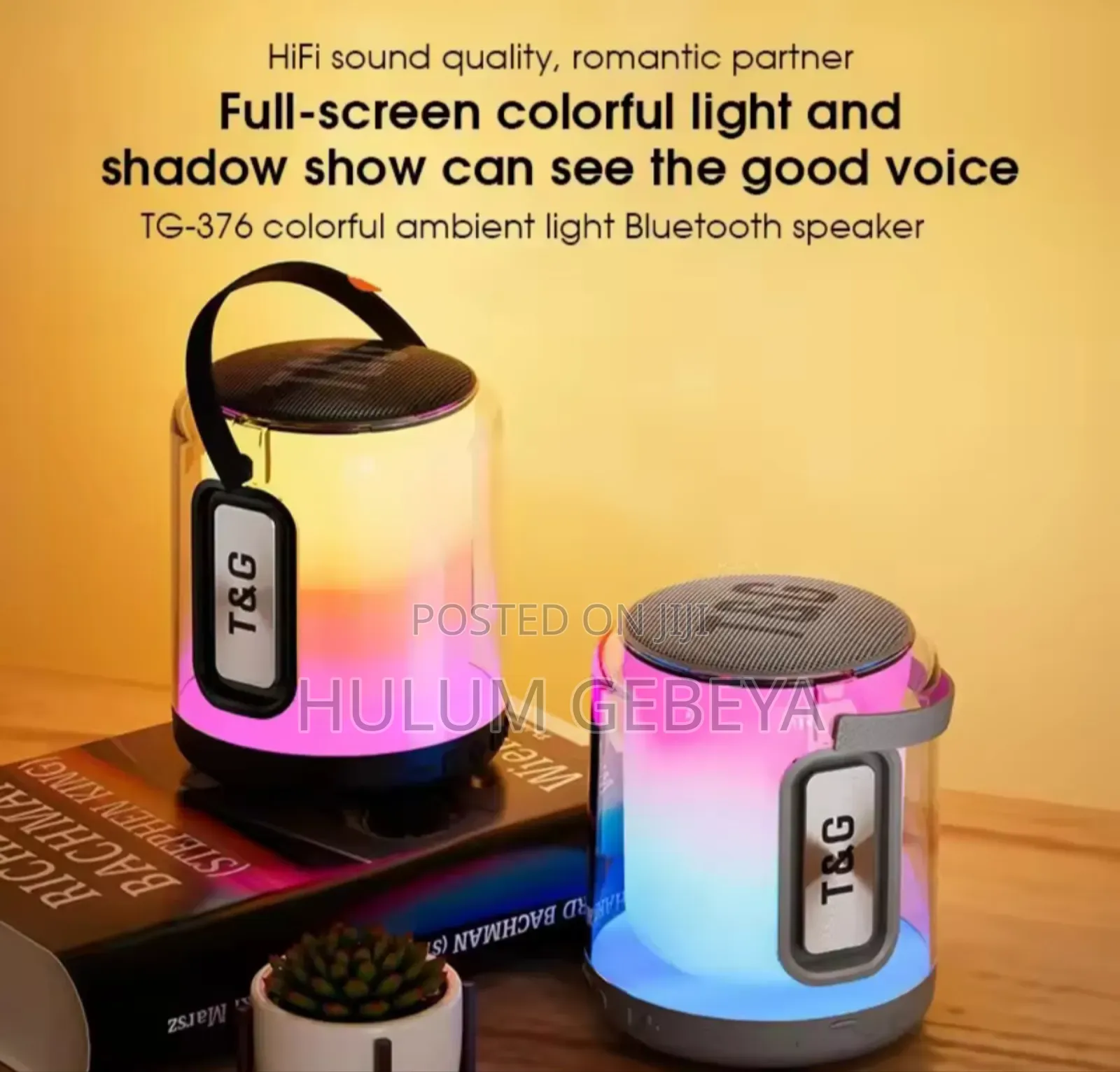 T G Portable Bluetooth Speaker