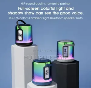 T G Portable Bluetooth Speaker