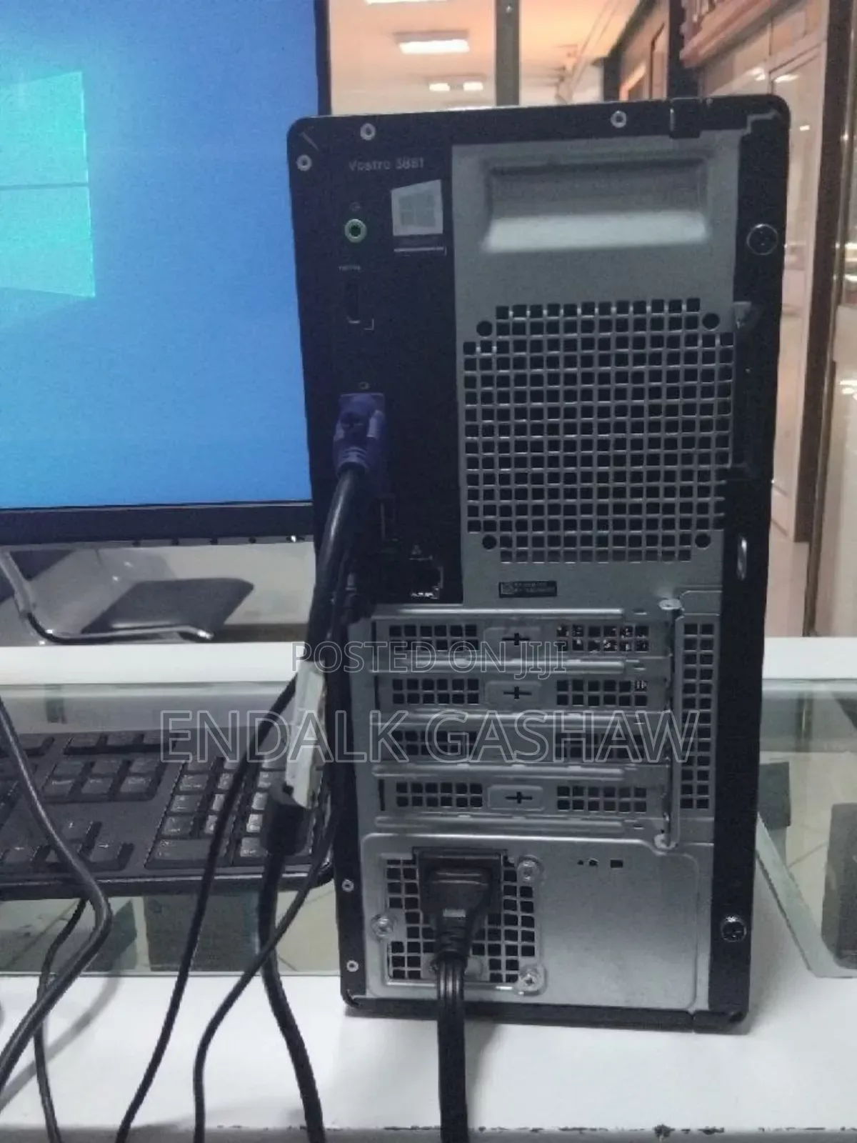 New Desktop Computer Dell Vostro 3900 8GB Intel Core I5 SSD 1T