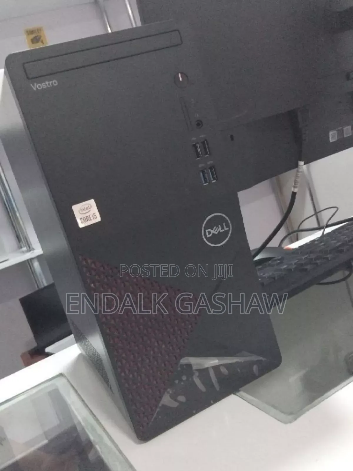 New Desktop Computer Dell Vostro 3900 8GB Intel Core I5 SSD 1T