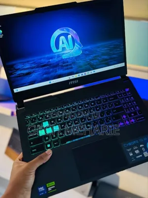 Photo - New Laptop MSI Cyborg 15 16GB Intel Core Ultra 7 SSD 1T