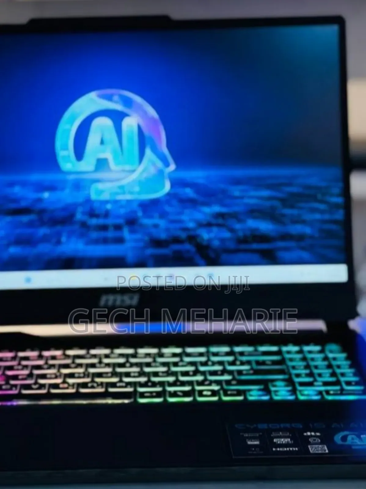 New Laptop MSI Cyborg 15 16GB Intel Core Ultra 7 SSD 1T