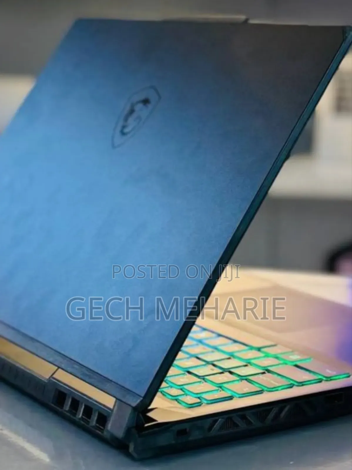 New Laptop MSI Cyborg 15 16GB Intel Core Ultra 7 SSD 1T