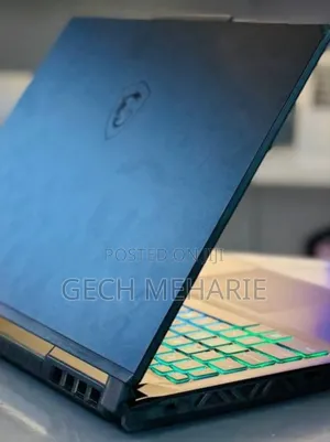 New Laptop MSI Cyborg 15 16GB Intel Core Ultra 7 SSD 1T