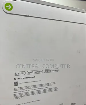 Photo - New Laptop Apple MacBook Air 2025 M4 13-Inch 16GB Apple M4 SSD 256GB