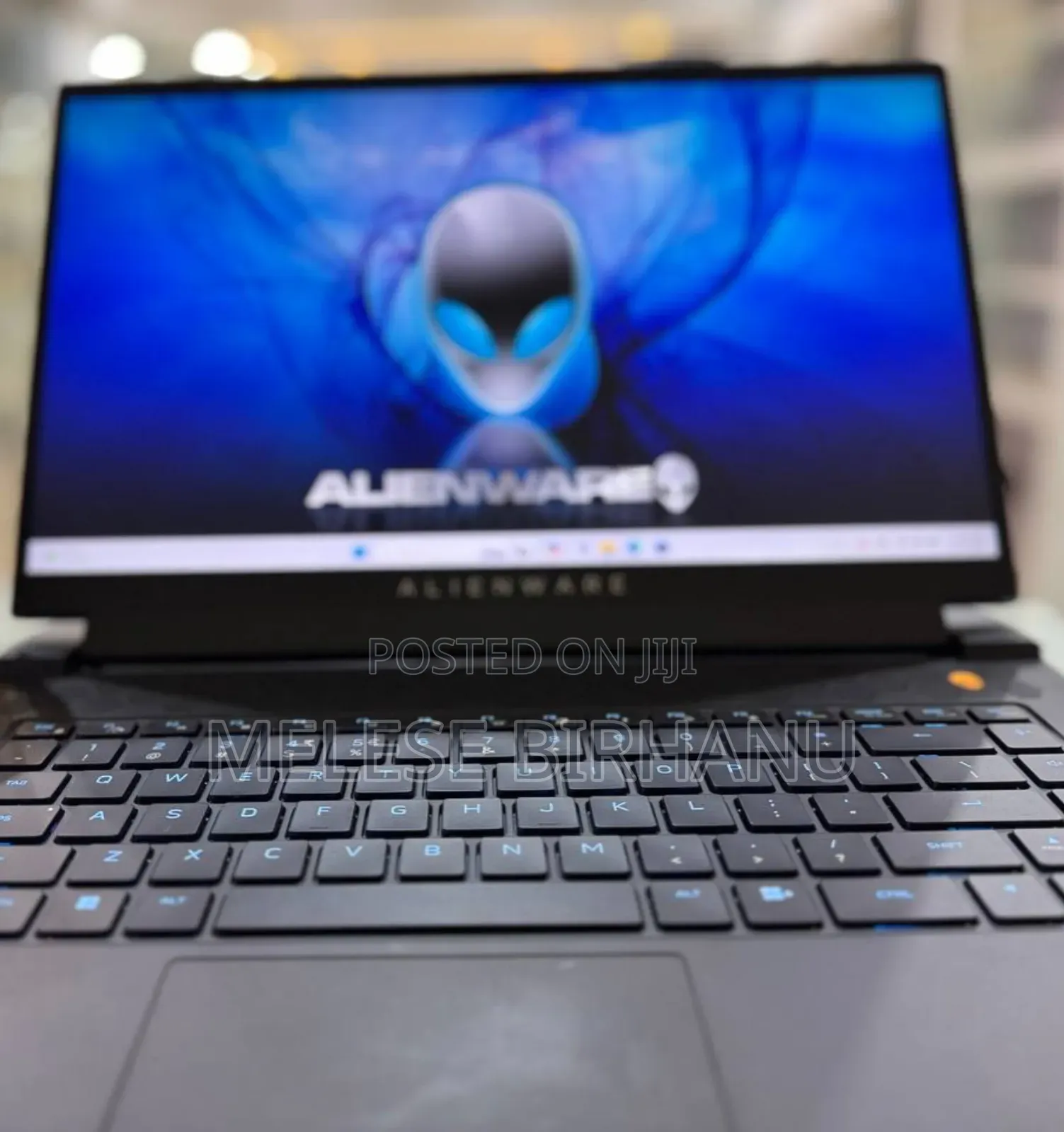 New Laptop Alienware M15 R3 16GB AMD Ryzen 7 SSD 512GB
