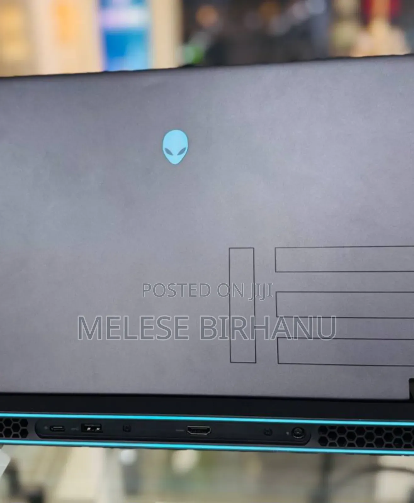 New Laptop Alienware M15 R3 16GB AMD Ryzen 7 SSD 512GB