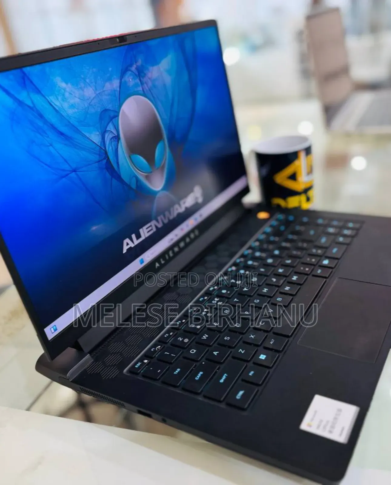 New Laptop Alienware M15 R3 16GB AMD Ryzen 7 SSD 512GB