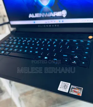 New Laptop Alienware M15 R3 16GB AMD Ryzen 7 SSD 512GB