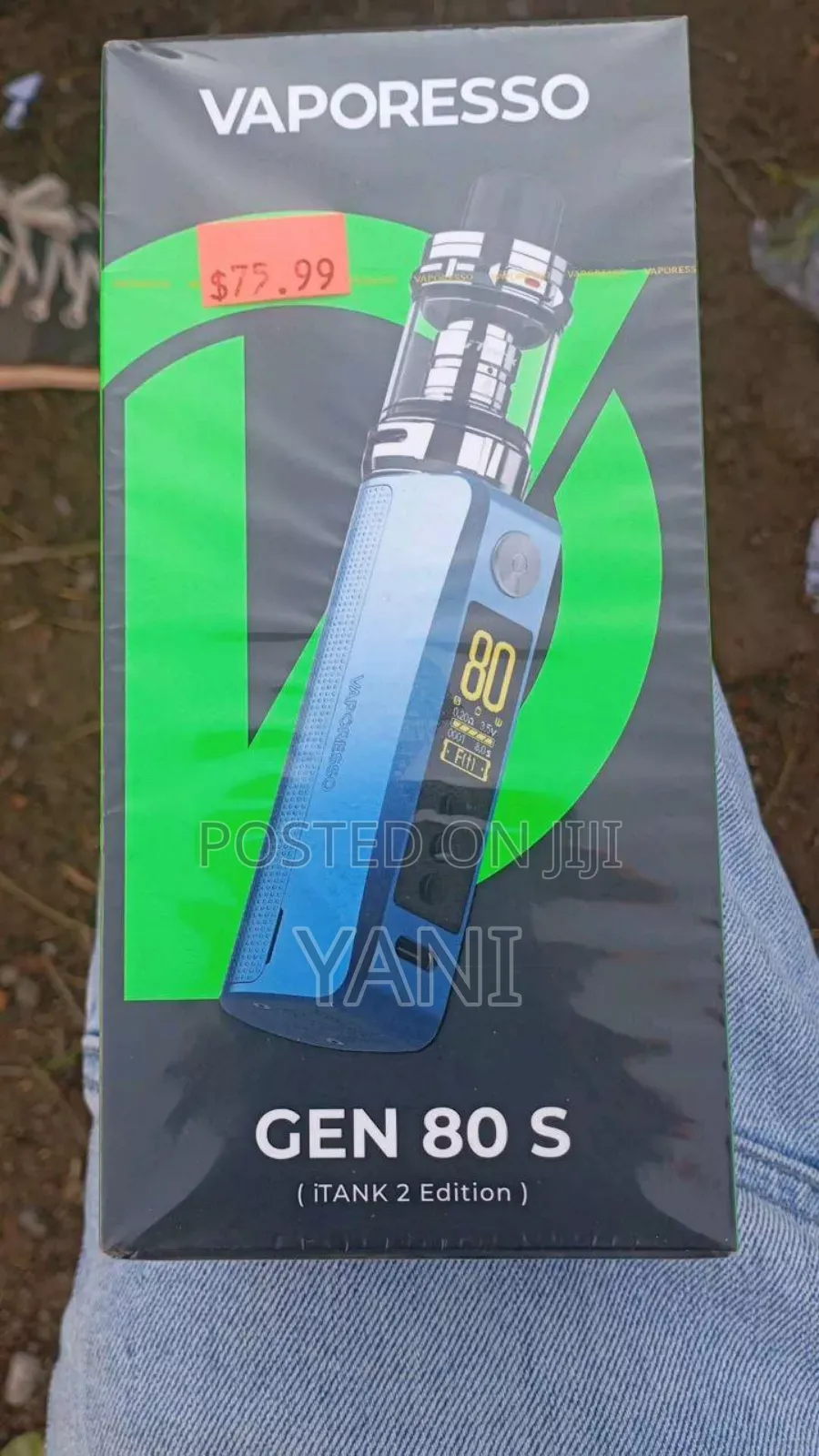Vaporesso Gen 80s Vape