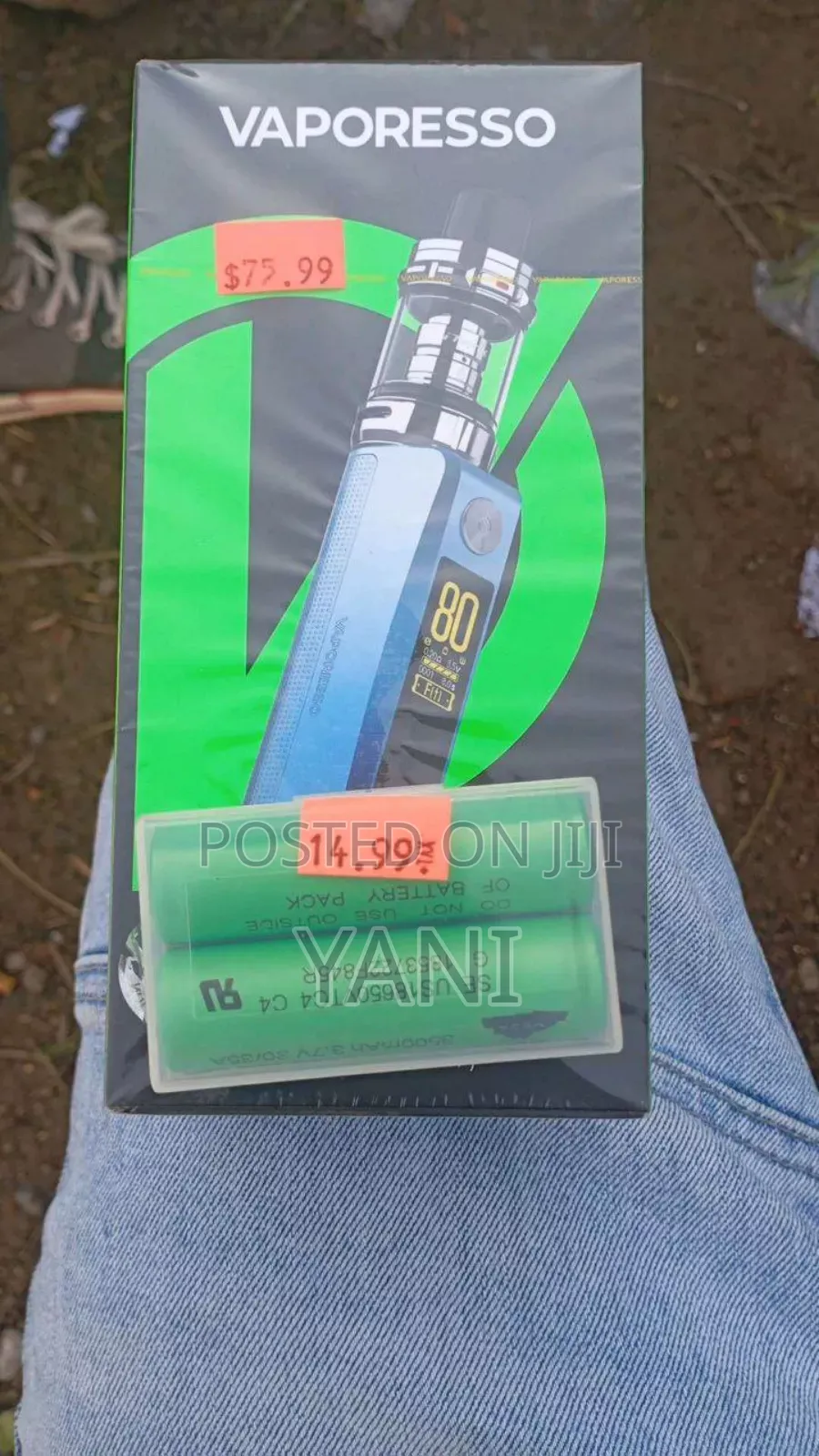 Vaporesso Gen 80s Vape