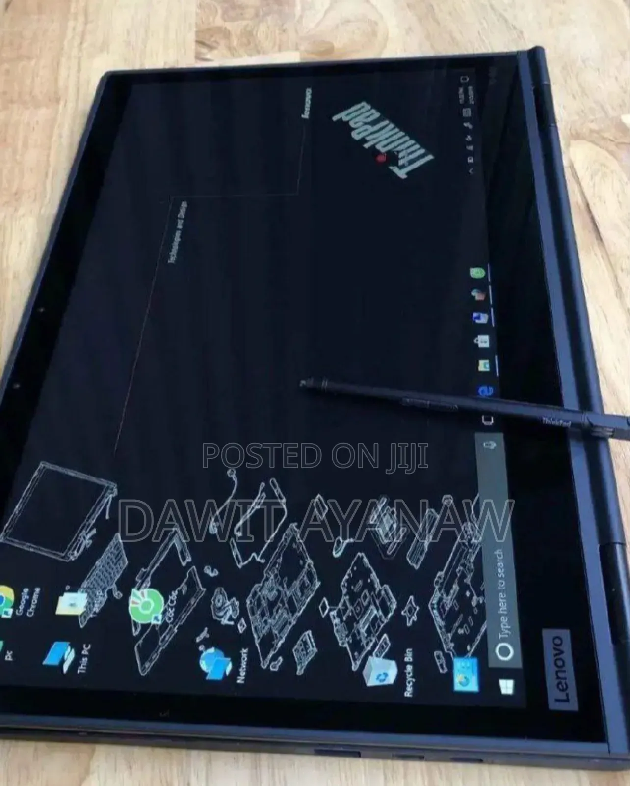 New Laptop Lenovo ThinkPad X390 Yoga 16GB Intel Core I5 SSD 512GB
