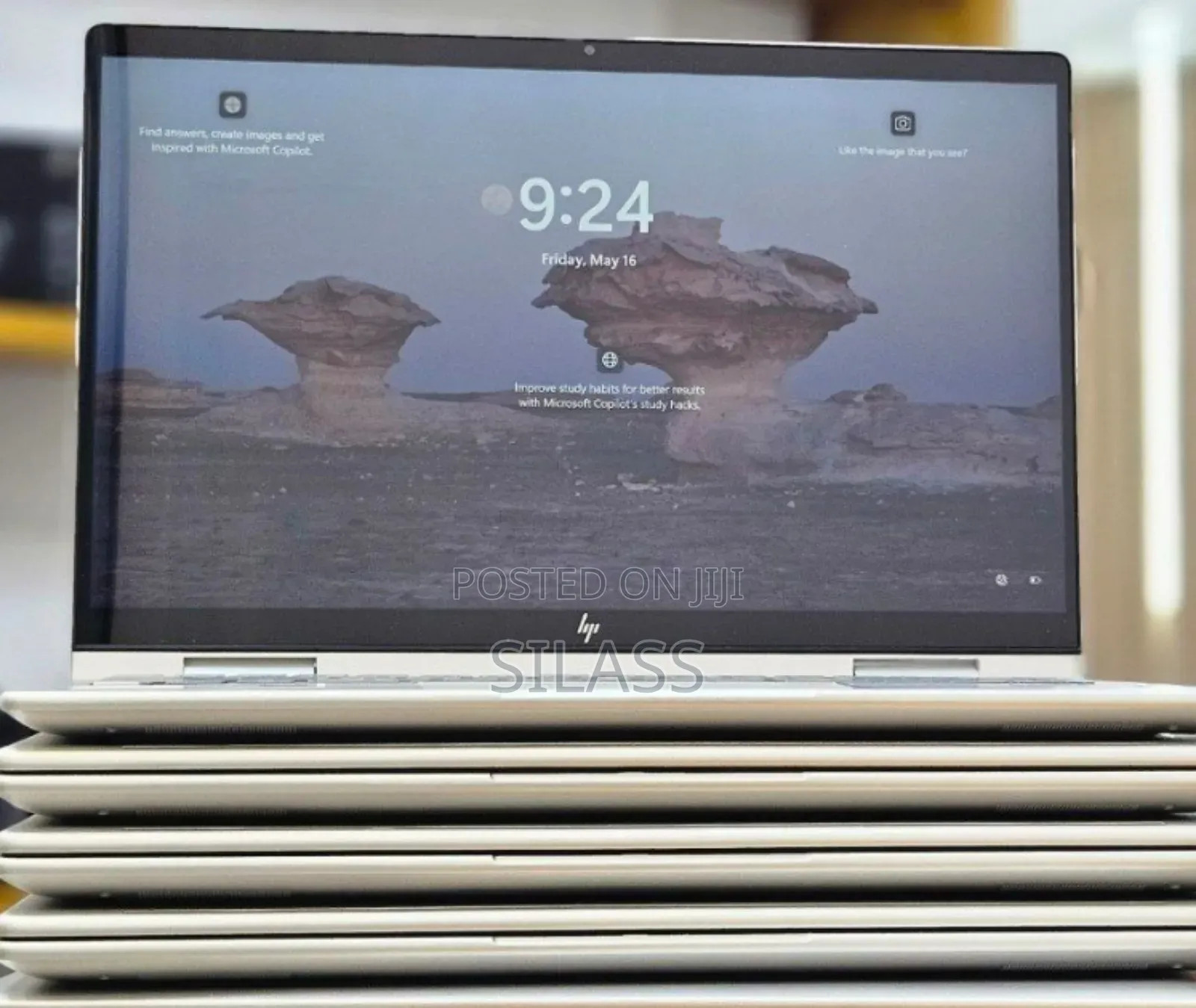 New Laptop HP Envy X360 16GB Intel Core Ultra 7 SSD 1T