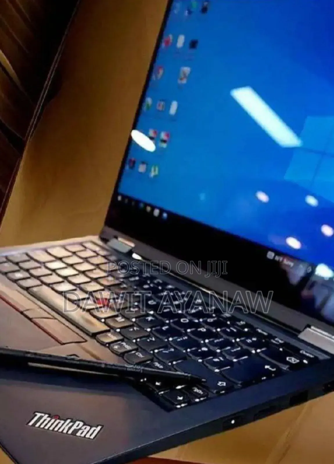 New Laptop Lenovo ThinkPad X390 Yoga 16GB Intel Core I5 SSD 512GB