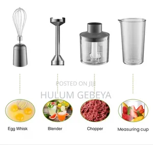 Photo - Sokany 4 in 1 Hand Blender Is a Versatile Blending