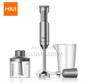 Sokany 4 in 1 Hand Blender Is a Versatile Blending