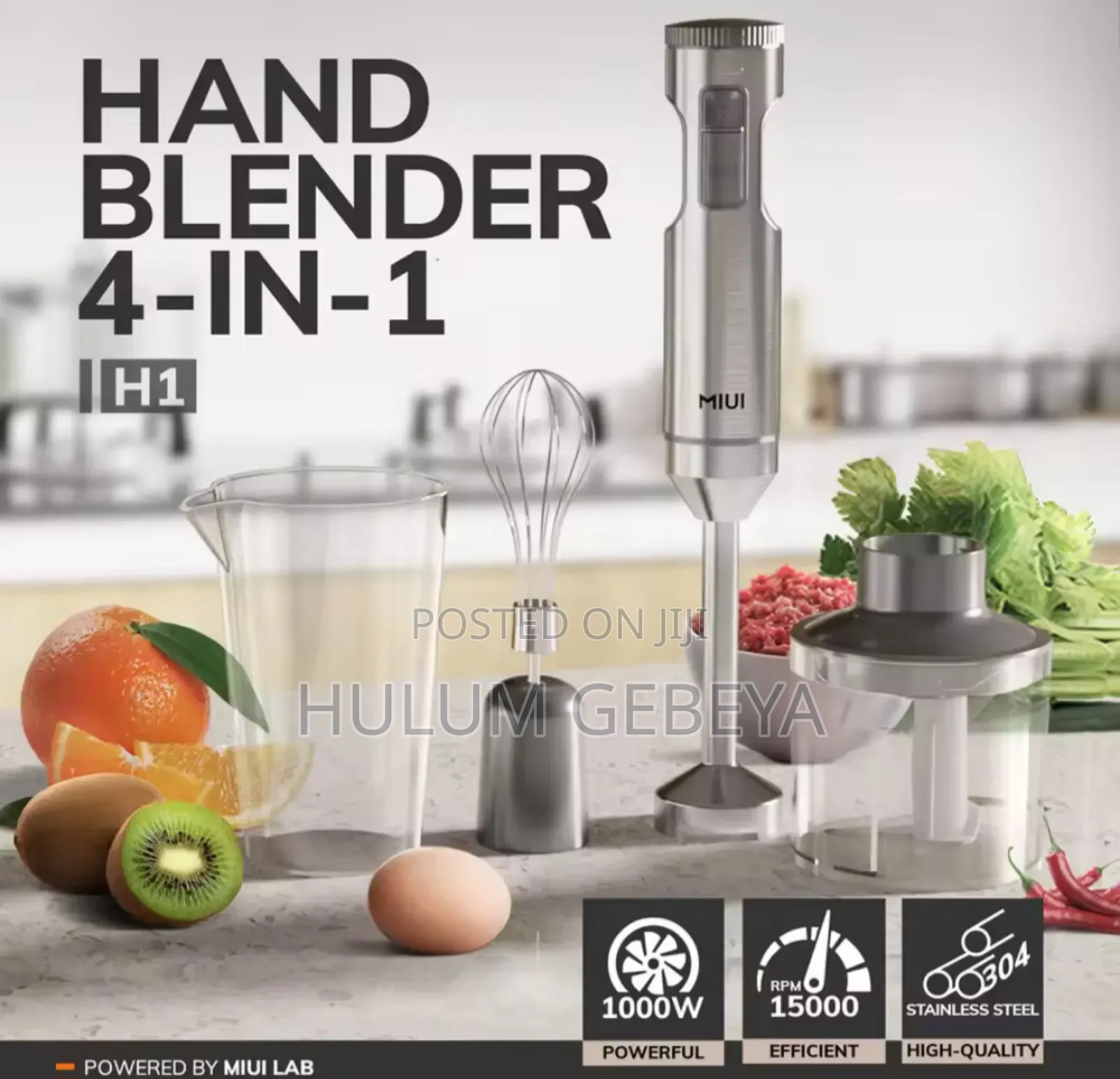 Sokany 4 in 1 Hand Blender Is a Versatile Blending