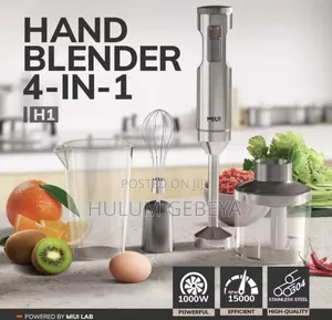 Sokany 4 in 1 Hand Blender Is a Versatile Blending