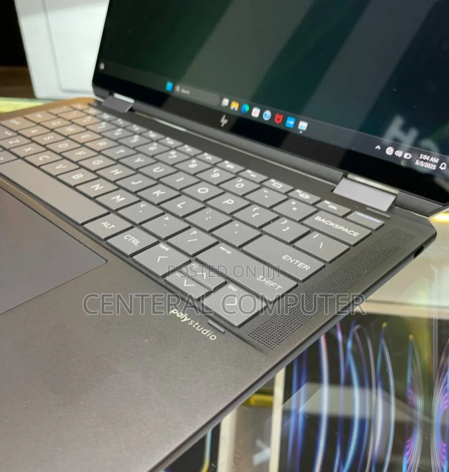 New HP Envy X360 Convertible 15 Es2xx 16GB Intel Core I7 SSD 512GB