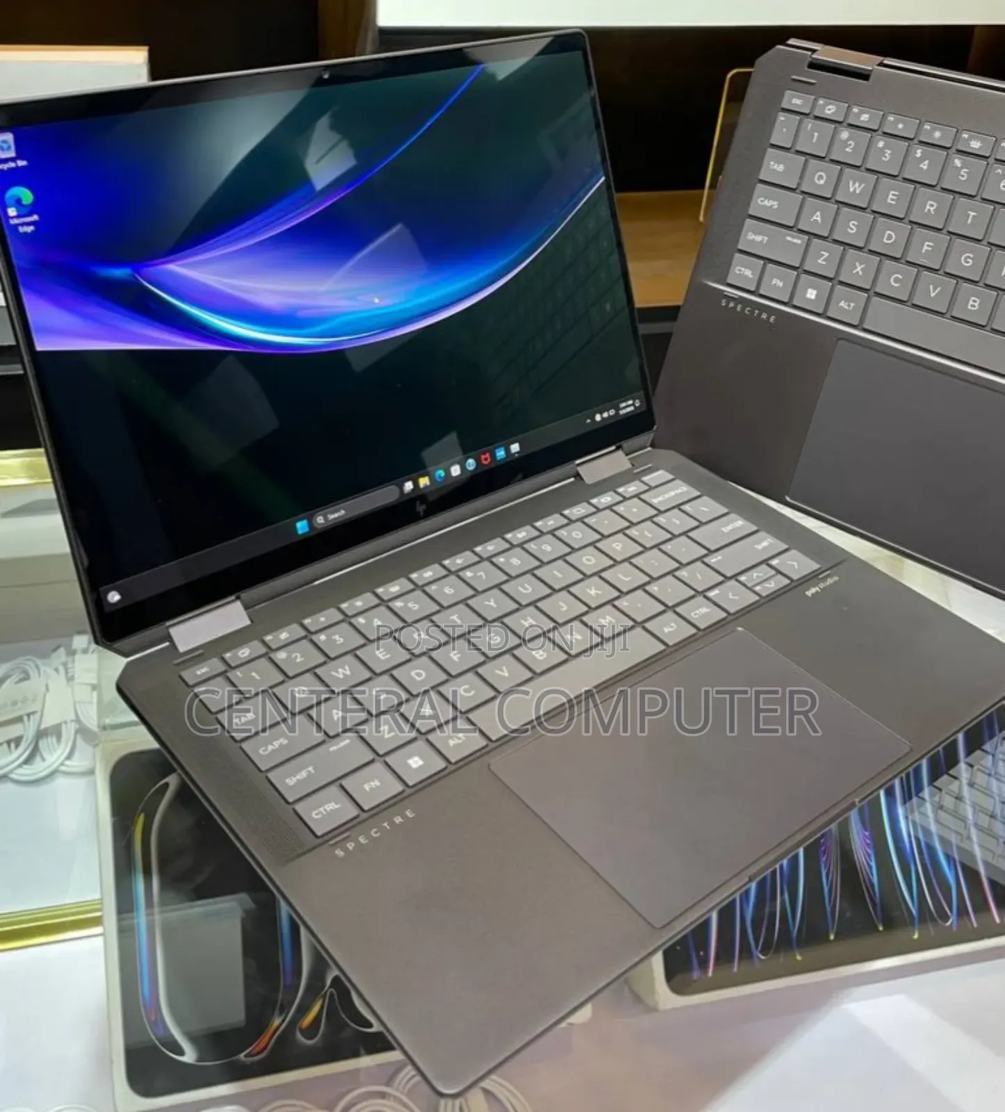 New HP Envy X360 Convertible 15 Es2xx 16GB Intel Core I7 SSD 512GB