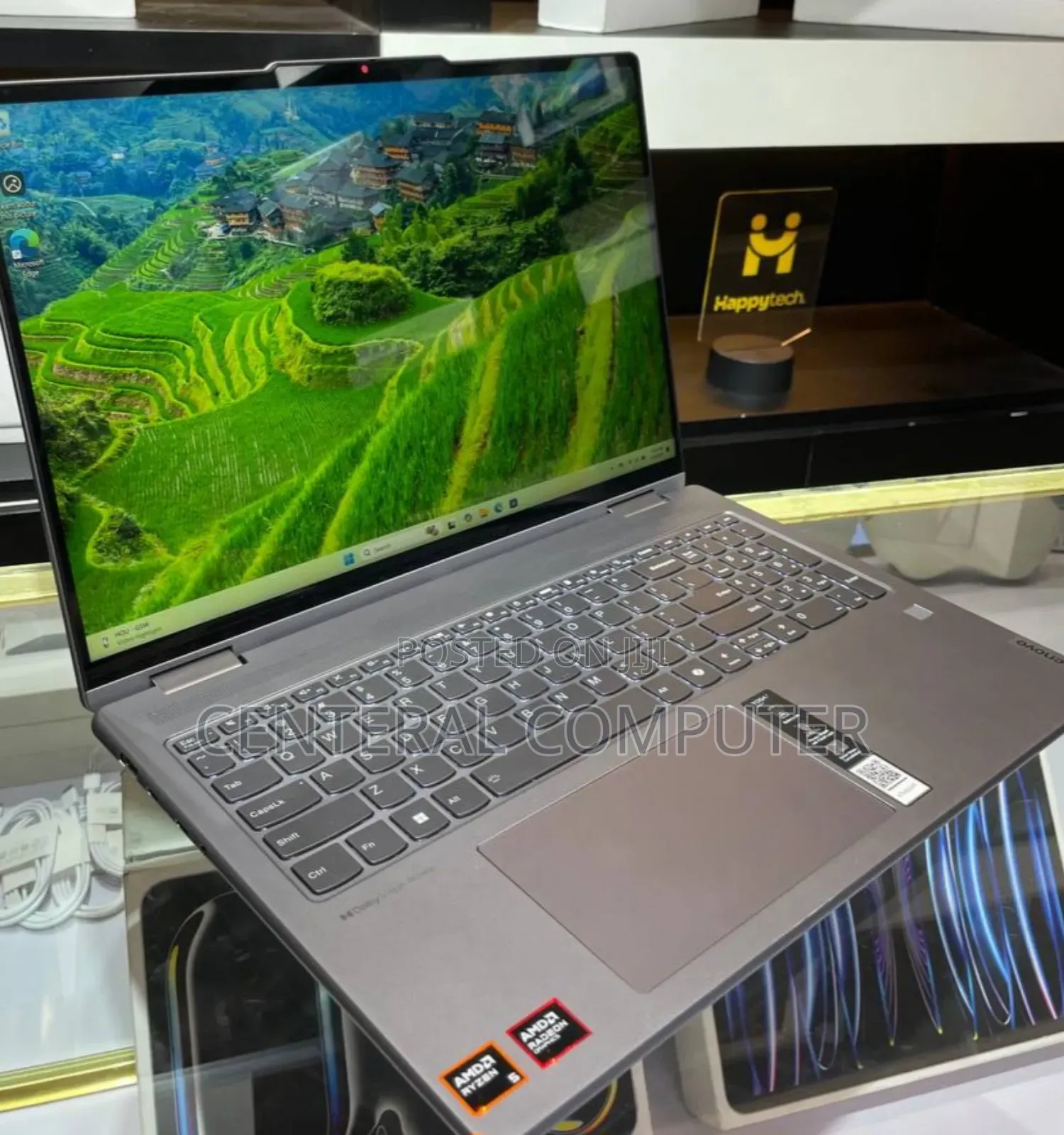 New Laptop Lenovo Yoga 730 8GB AMD Ryzen 5 SSD 512GB