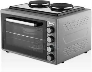 Photo - Akel Oven With Double Hot Plate Stove