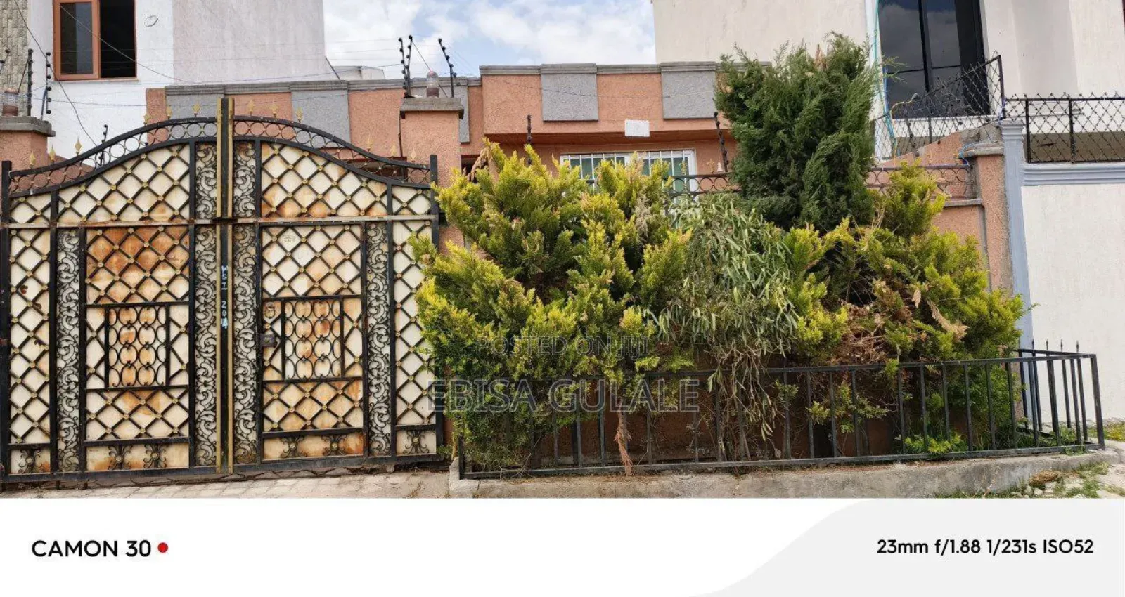 Furnished 3bdrm Farm House in Oromia-Finfinne for sale