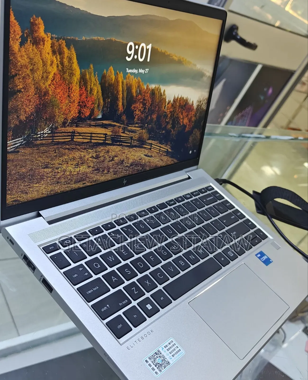 New Laptop HP EliteBook 640 G10 16GB Intel Core I5 SSD 512GB