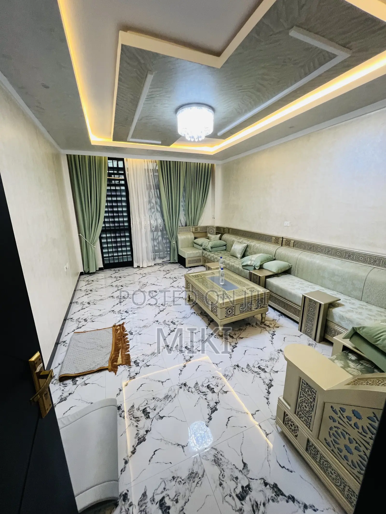 Furnished 3bdrm Apartment in Haile Garment, Nifas Silk-Lafto for sale